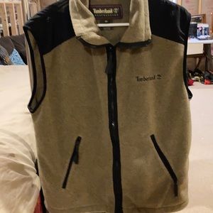 Timberland vest olive green
